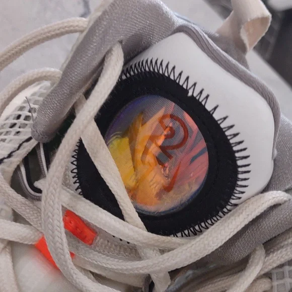 Men's Nike Air Zoom GT Jump "White Summit" Size 9 Medium - Picture 7 of 16